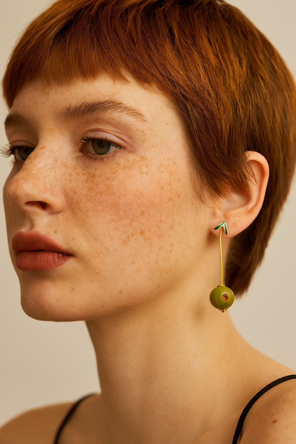 The Olive Earings