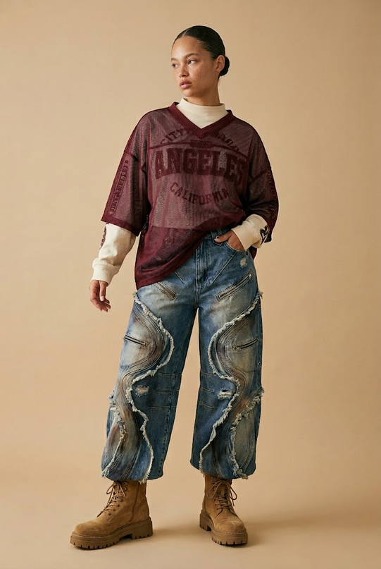 The Xyla Jeans