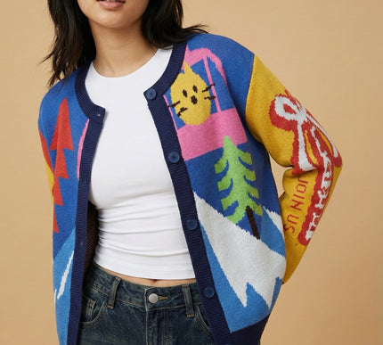 The Rita Cardigan
