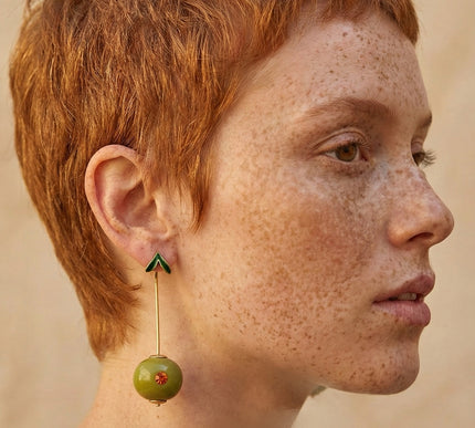 The Olive Earings