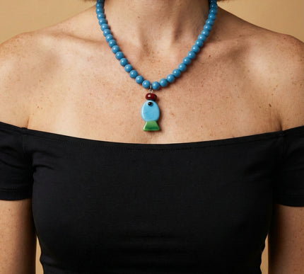 The Aqua Necklace