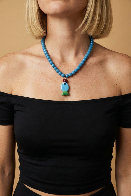 The Aqua Necklace