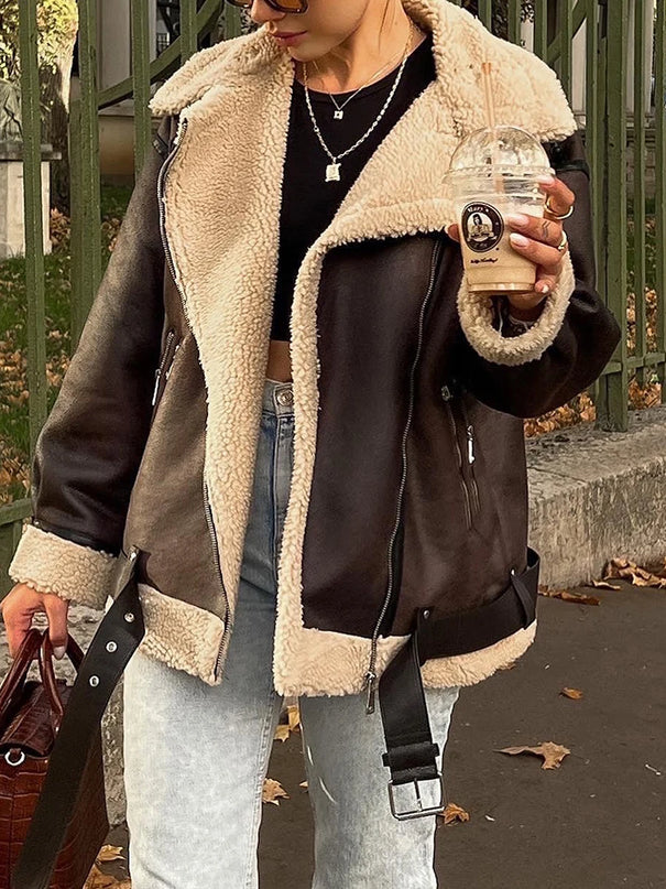 The Faye Shearling Jacket