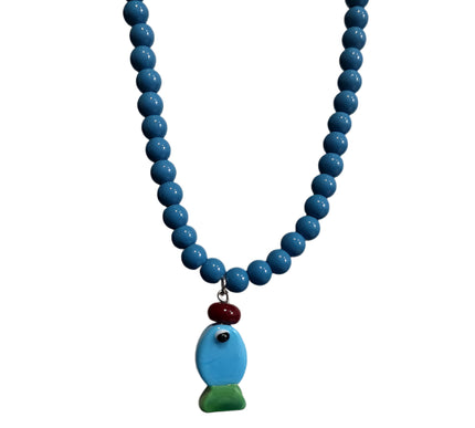 The Aqua Necklace