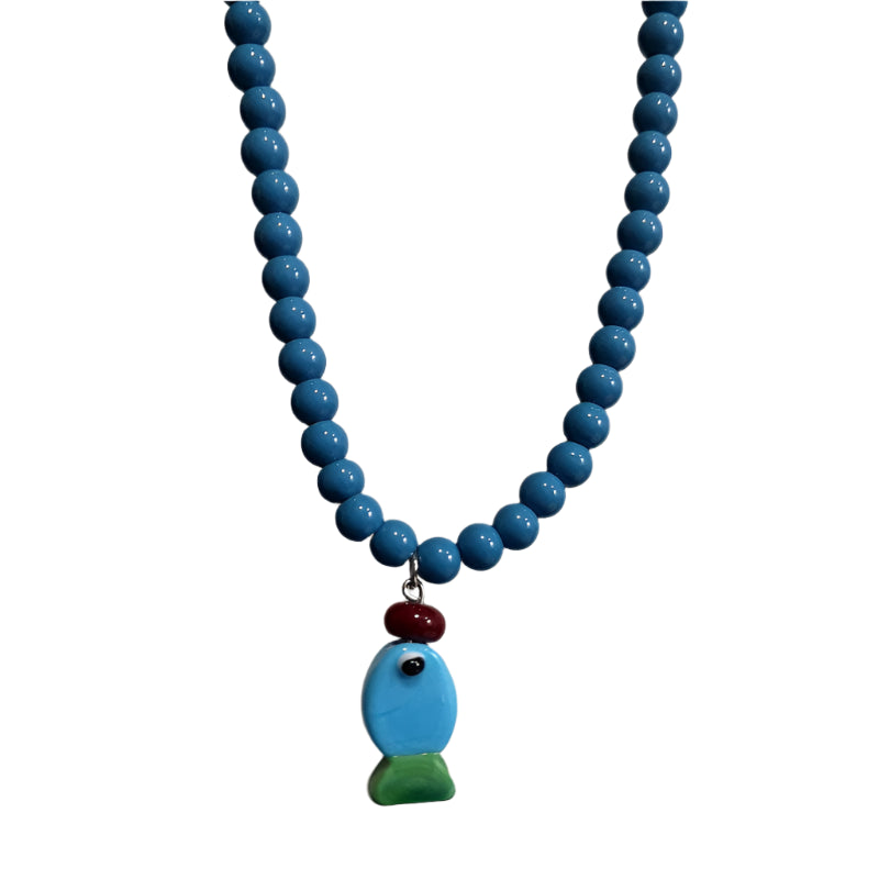 The Aqua Necklace