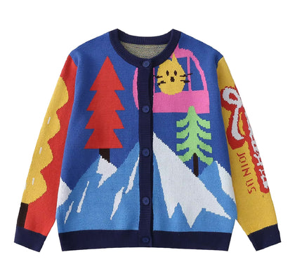 The Rita Cardigan