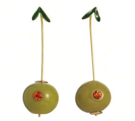 The Olive Earings