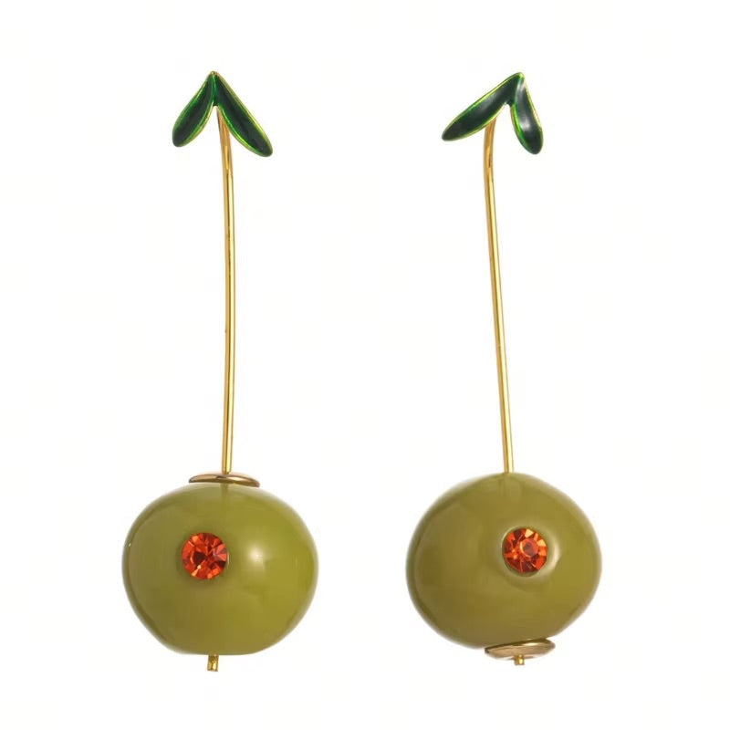 The Olive Earings