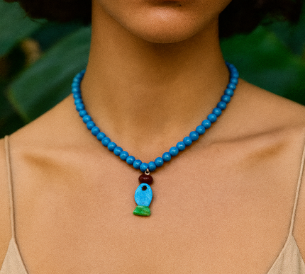 The Aqua Necklace