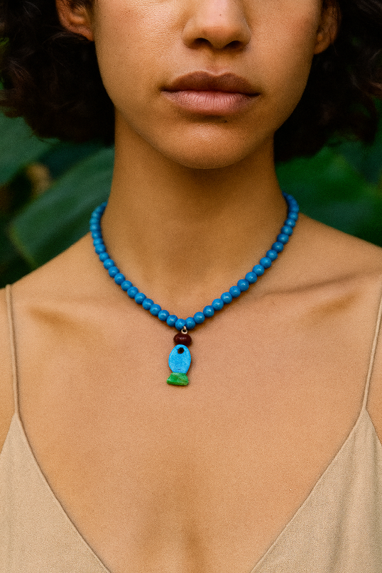 The Aqua Necklace