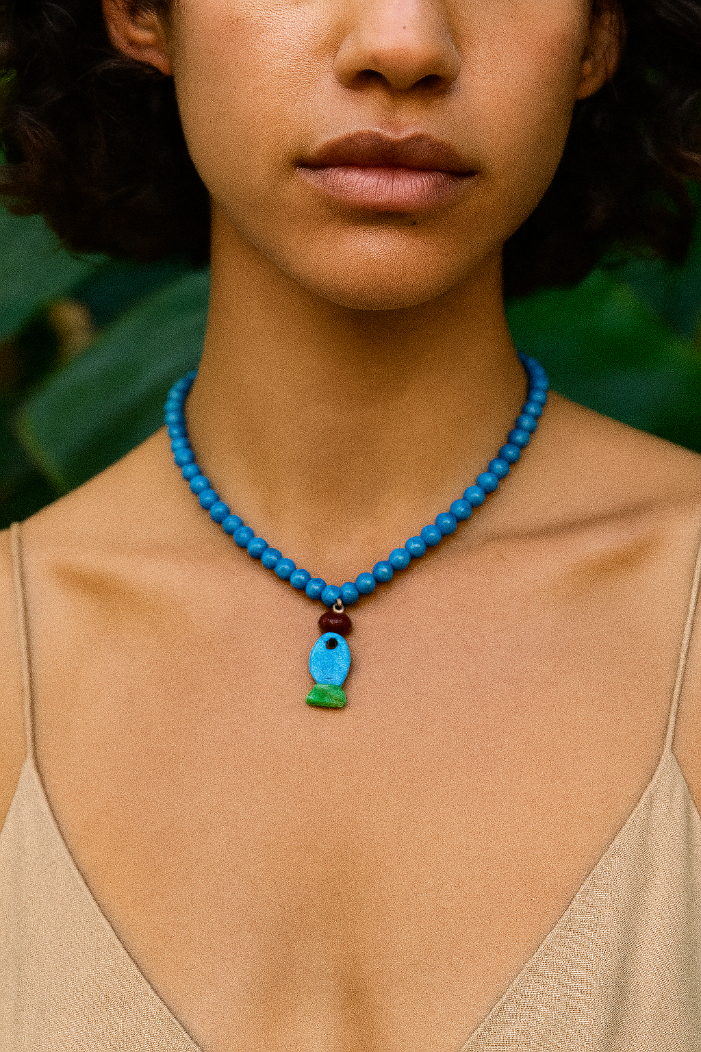 The Aqua Necklace