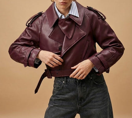 The Ruby Jacket