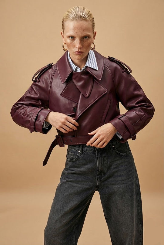 The Ruby Jacket
